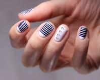 Простые узоры на ногтях для начинающих (50 фото) — Пошаговые инструкции